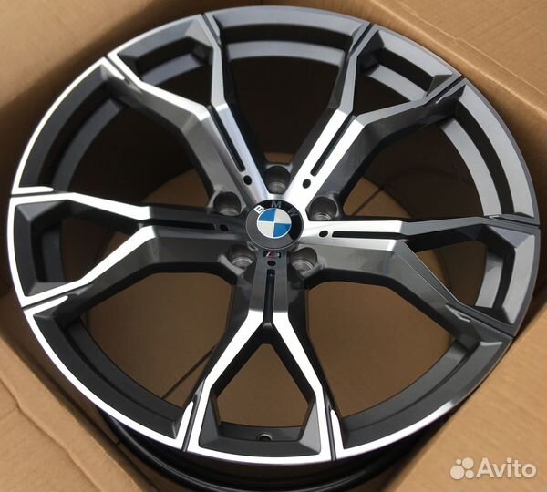 Диски 741 стиль X5 5-120 на BMW Х5 E70 F15 Ф15 R22