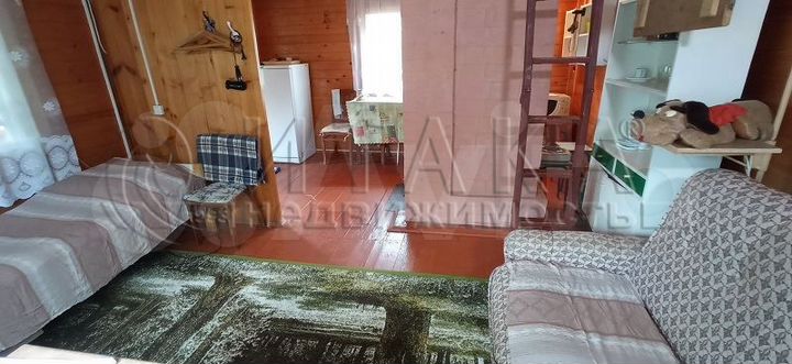 Дом 22,2 м² на участке 6,3 сот.