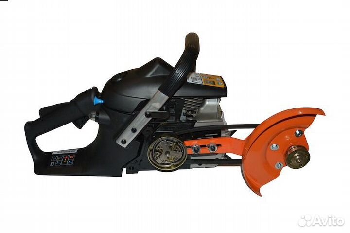 Насадка на бензопилу болгарка