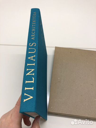 Книга альбом Архитектура Вильнюса 1985 год