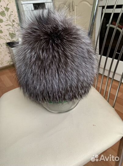 Шапка натуральный мех жен