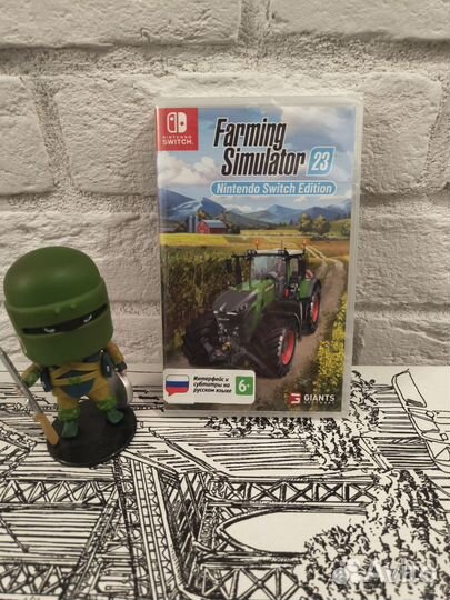 Farming Simulator 23 Nintendo Switch