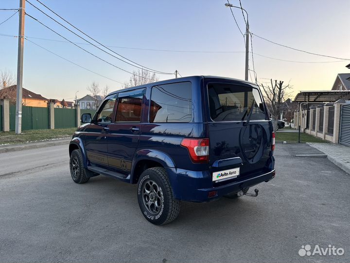 УАЗ Patriot 2.7 МТ, 2018, 145 900 км