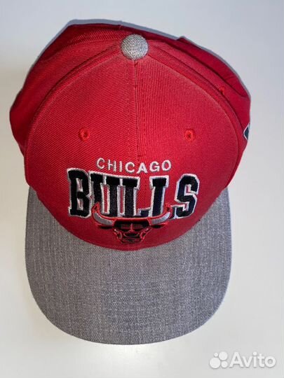 Бейсболка chicago bulls Шерсть Оригинал