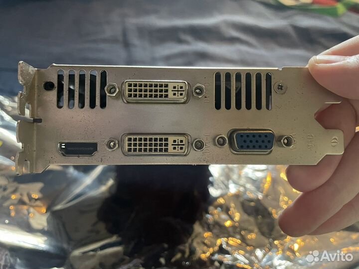 Видеокарта gts 450