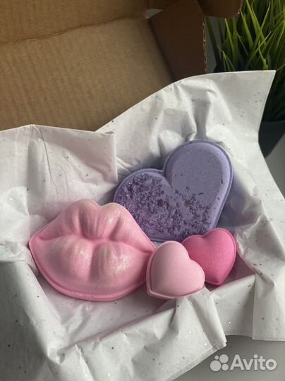 Подарочный набор косметики для ванны