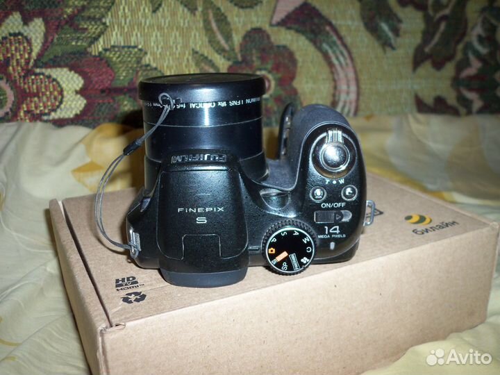 Цифровой фотоаппарат fujifilm