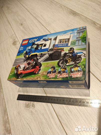 Новое Lego 60276 оригинал