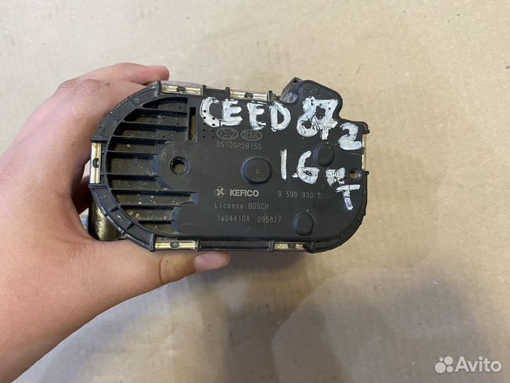 Дроссельная заслонка для Hyundai kia 35100-2B150