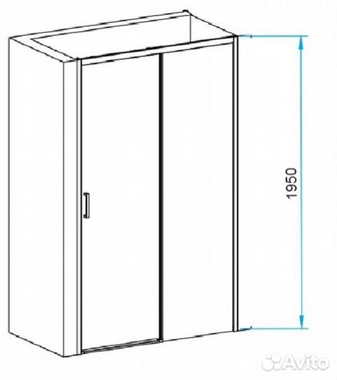 Душевой уголок RGW Passage PA-177 130x100