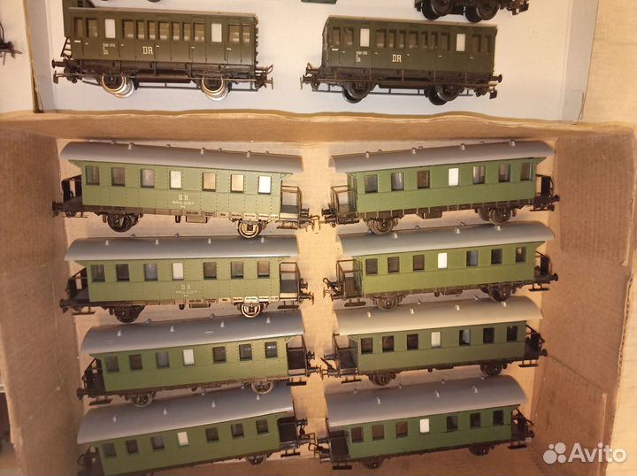 Железная дорога. Вагоны Piko 1:87