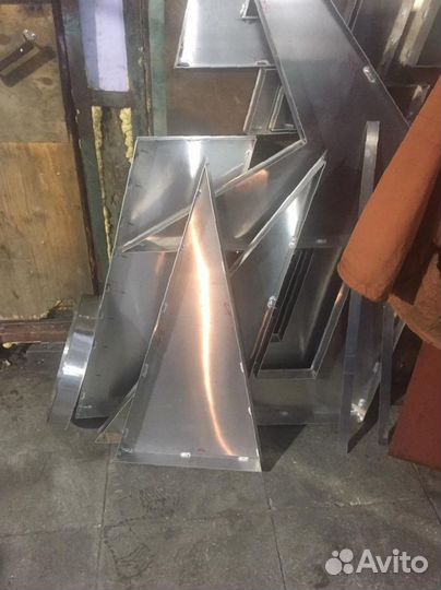 Вывеска. Объемные буквы. Наружная реклама