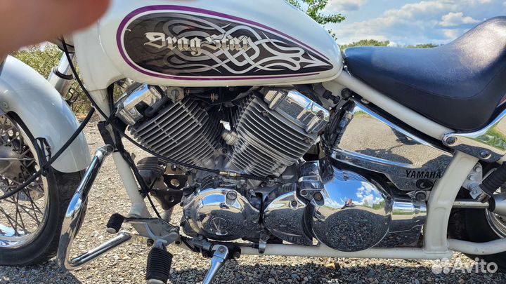 Yamaha XVS 400 Drag Star