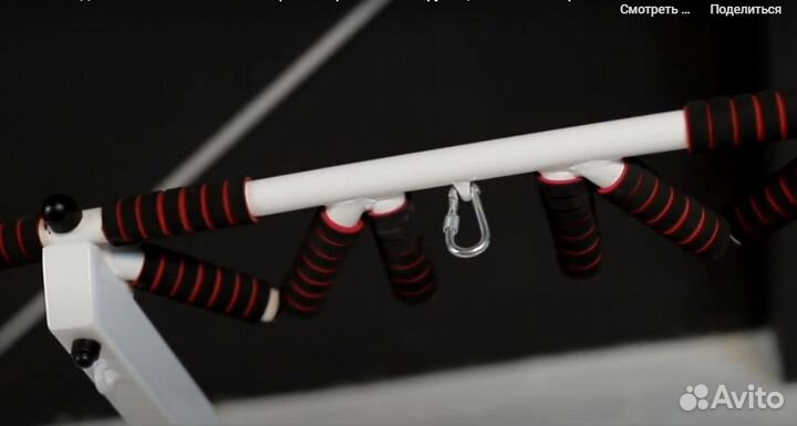 Продам усилен шведскую стенку с блочным тренажёром