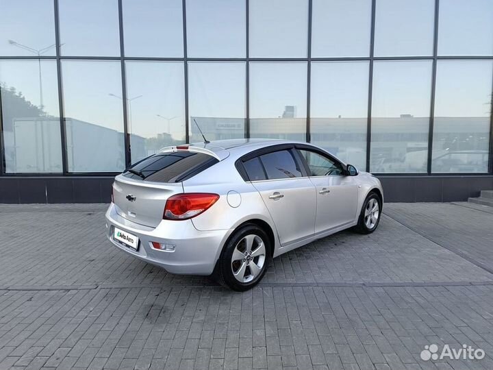 Chevrolet Cruze 1.8 AT, 2012, 191 940 км