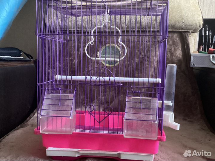 Клетка для попугая