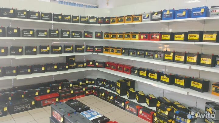 Аккумулятор SharkPlus 60ah