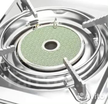 Плита газовая NaMilux PL2017AS керамика/хром