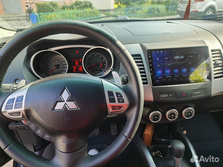 Mitsubishi Outlander 3.0 AT, 2007, 203 000 км