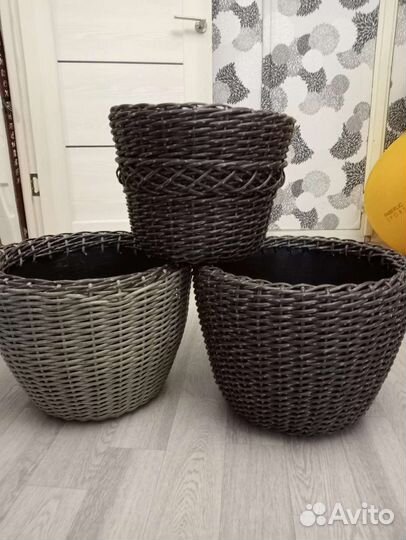Корзина плетеная