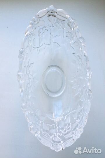 Хрустальная ваза Чехия