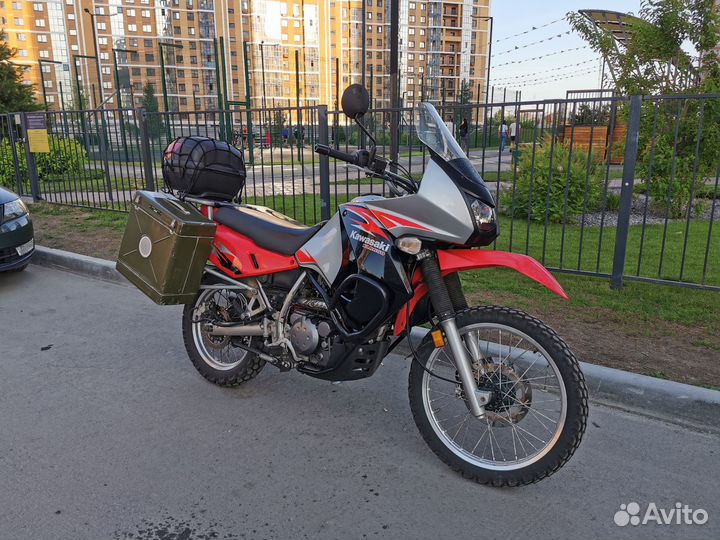Kawasaki KLR650 2008 года в Новосибирске