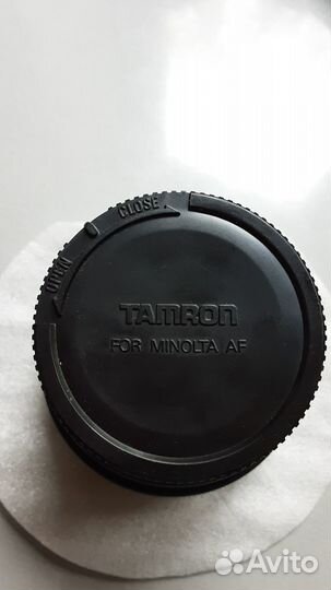 Объектив tamron AF28-80mm f/3.5-5.6 Aspherical 77D