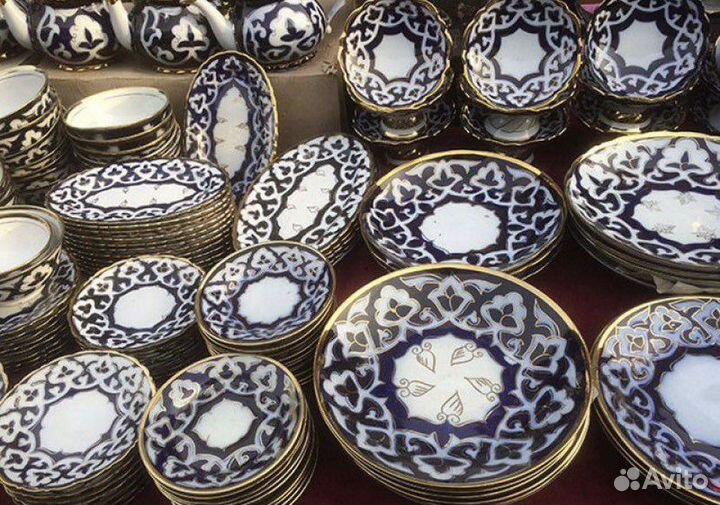 Казаны Узбекские чугунные, оригинал