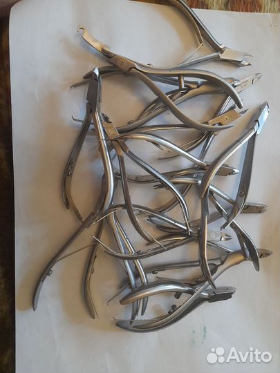 Кусачки для маникюра бу