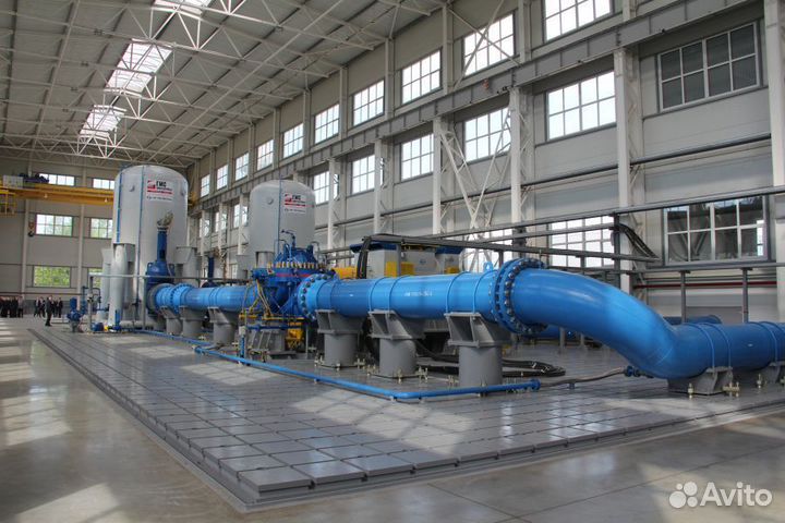 Насос 1Д200-90 с электродвигателем 5А200L2 - 45 кВ