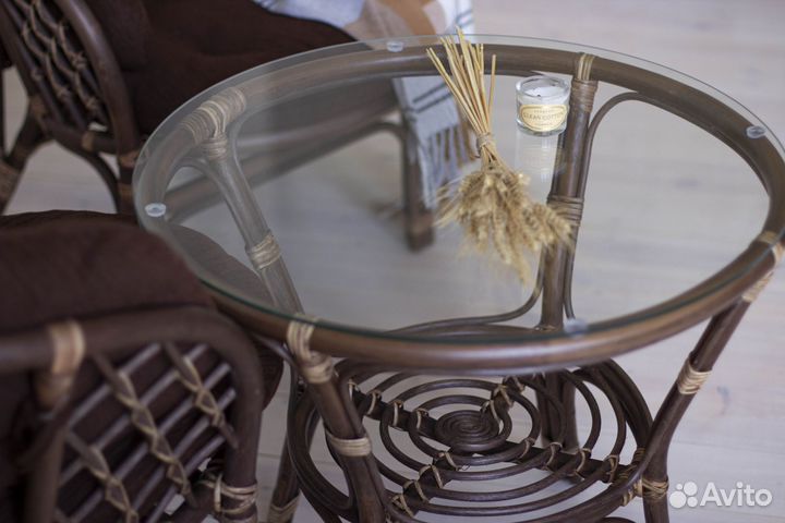 Мебель из ротанга