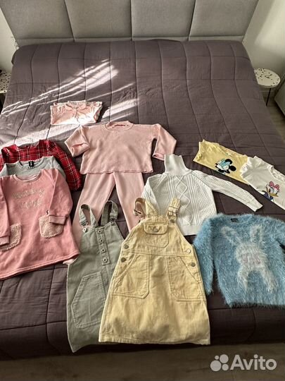 Веши на девочку 98-104-110-116