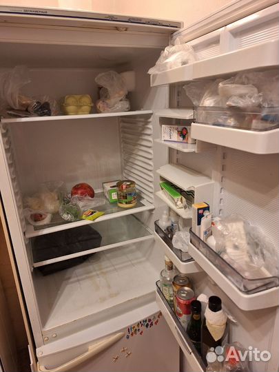 Холодильник бу двухкамерный