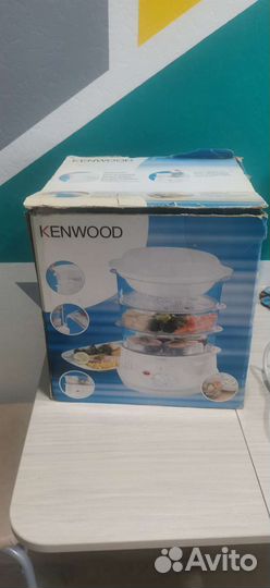 Пароварка kenwood