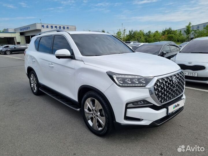 SsangYong Rexton 2.2 AT, 2020, 21 000 км