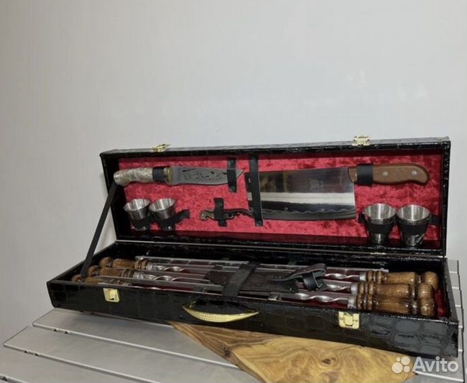 Шампура (подарочный набор)