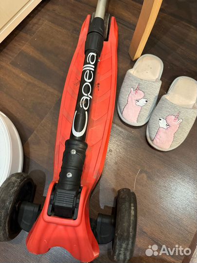 Самокат детский 3х колесный Capella Tornado