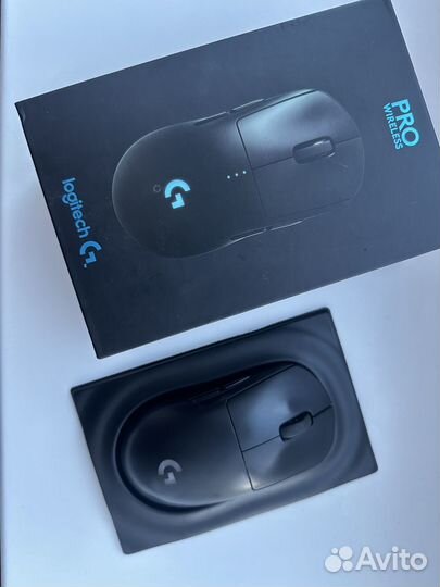 Игровая мышь logitech g pro wireless
