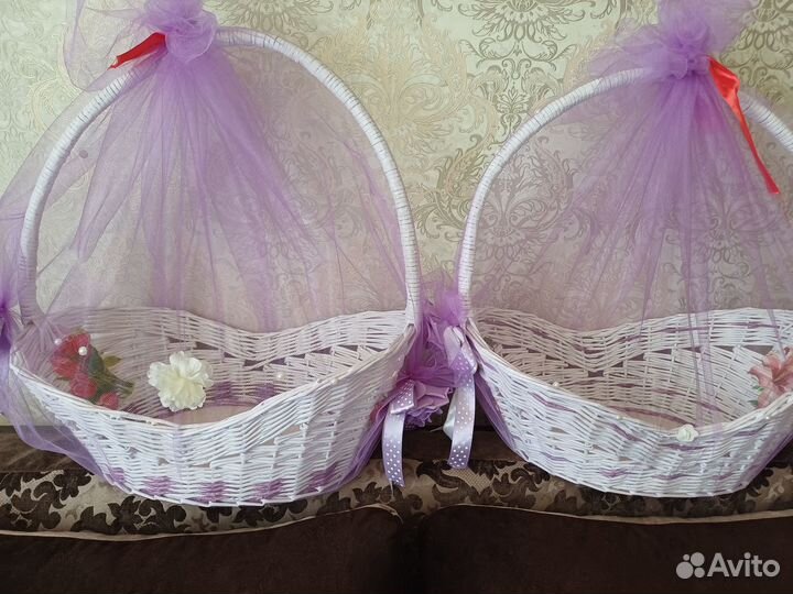 Свадебные корзины