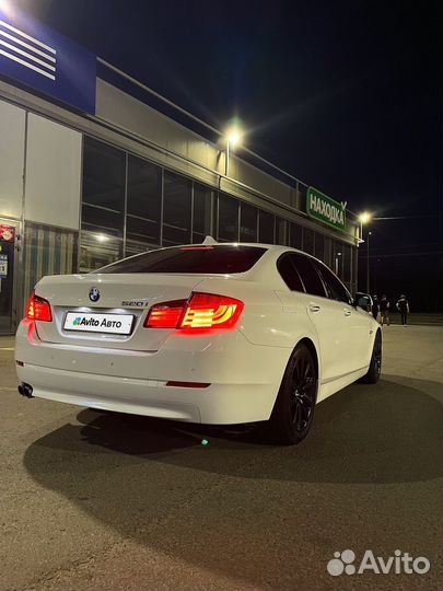 BMW 5 серия 2.0 AT, 2012, 260 000 км