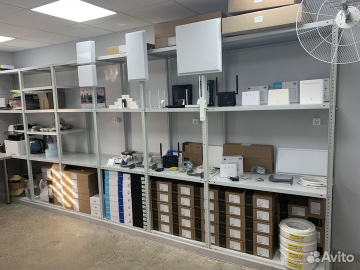 Комплект интернета Антенна+ 4G Модем+ Wi Fi роутер