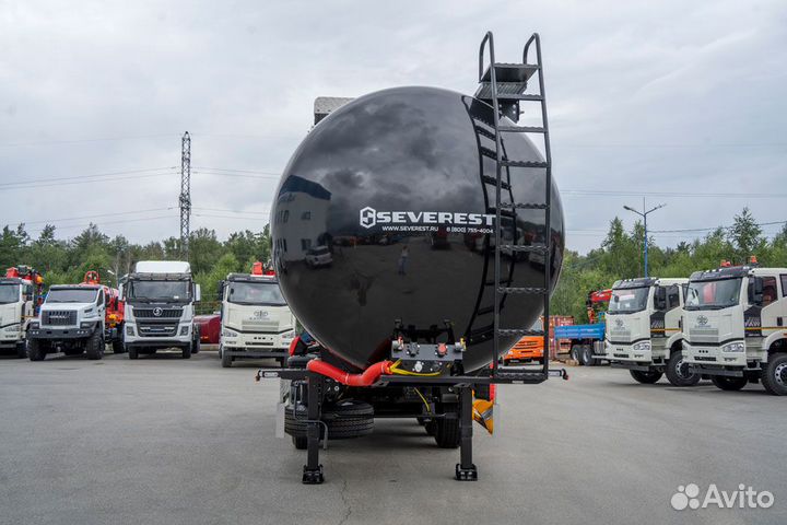 Полуприцеп битумовоз СЕВЕРЕСТ ППЦБ 30КТ-32Л, 2025