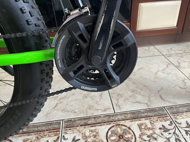 Велосипед фэтбайк