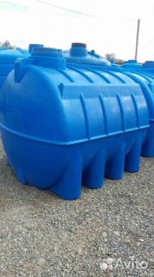 Бак под воду Большой объем