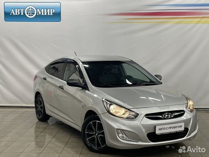 Hyundai Solaris 1.6 МТ, 2012, 165 000 км