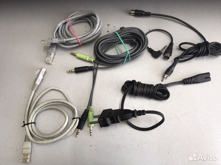 Кабеля для компьютора