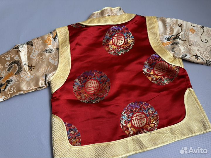 Китайский национальный костюм 92 100 110