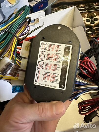 Сигнализация Альфа