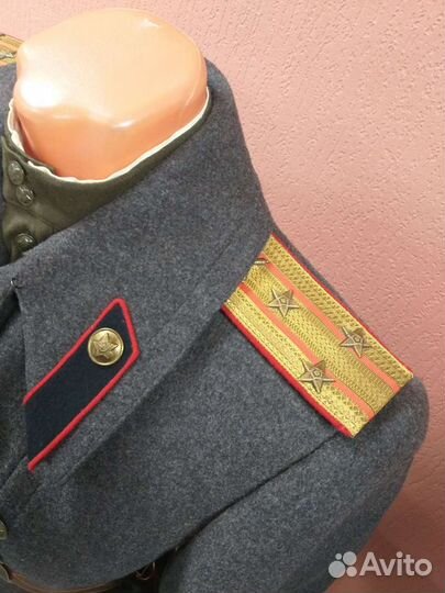 Шинель полковника 50х годов