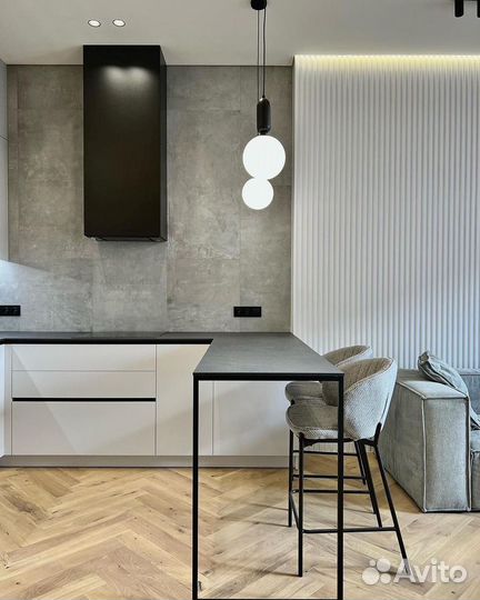 Кухонный гарнитур на заказ. Стильные решения